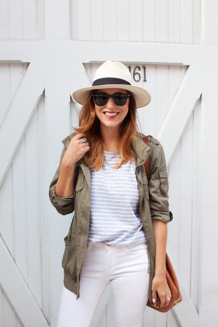 Hanes-Striped-Tee-Christine-Cameron-MystylePill-2