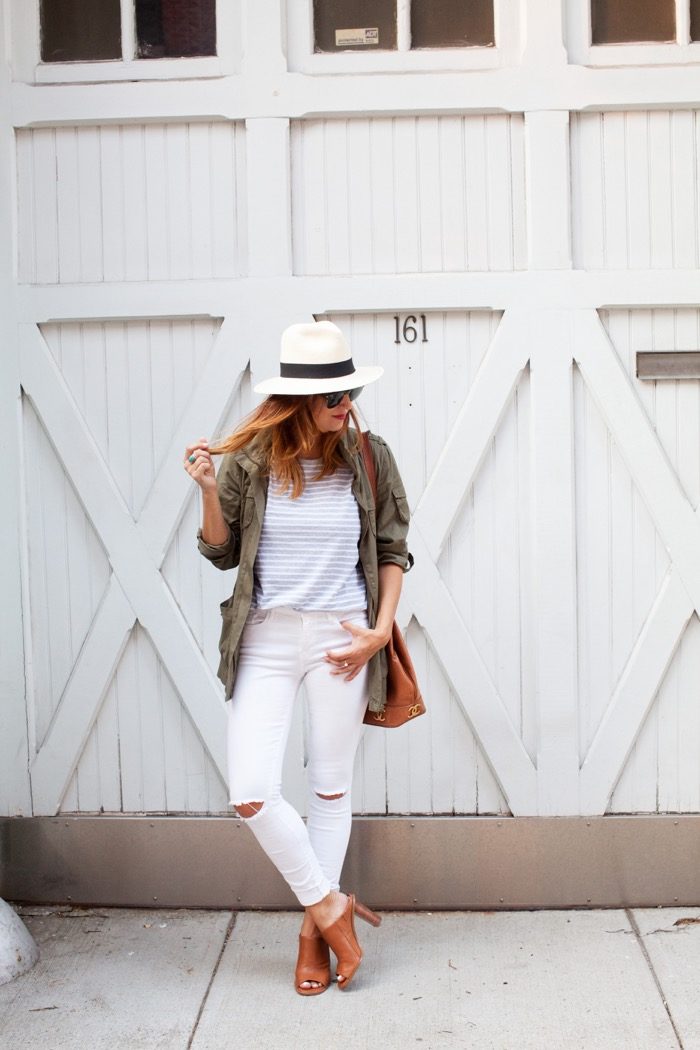 Hanes-Striped-Tee-Christine-Cameron-MystylePill-3