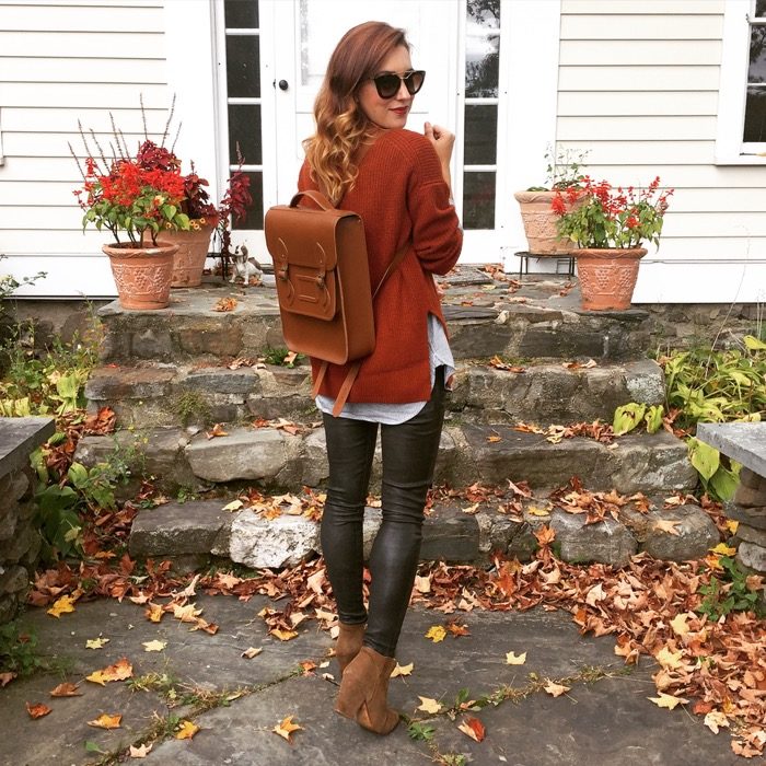 Garnet-Hill-Chatham-New-York-Christine-Cameron-My-Squide药丸 - 什么 - I-I-Wore-Travel-Diary-17