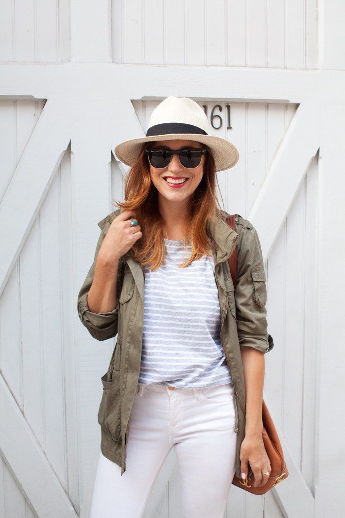 Hanes-Striped-Tee-Christine-Cameron-MyStylePill-2-700x1050