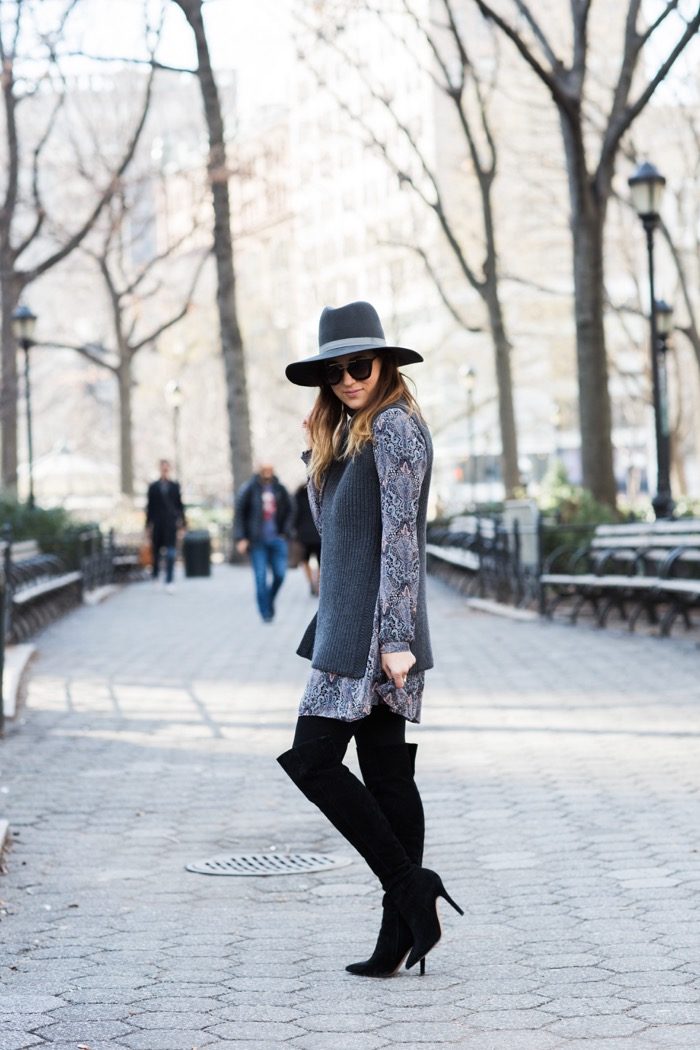 Aritzia-高领毛衣-Astr-连衣裙-Nordstrom-Christine-Cameron-My-Style-Pill4