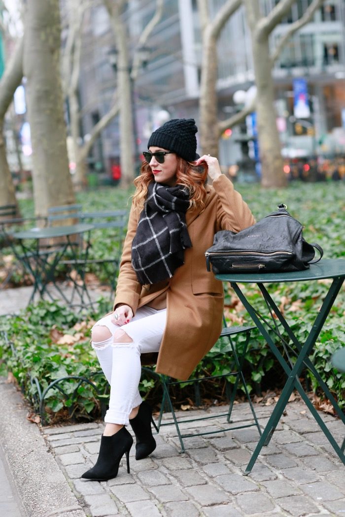 White-Frame-Denim-Camel-Jacket-King-Charles-Puppy2