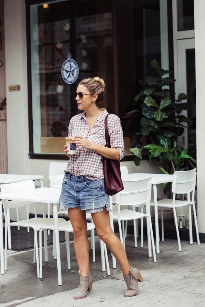Christine Cameron of My Style Pill in a summer to fall transitional outfit 6