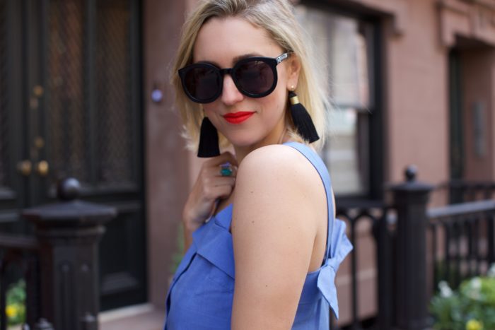 Banana Republic Bow Tank 1