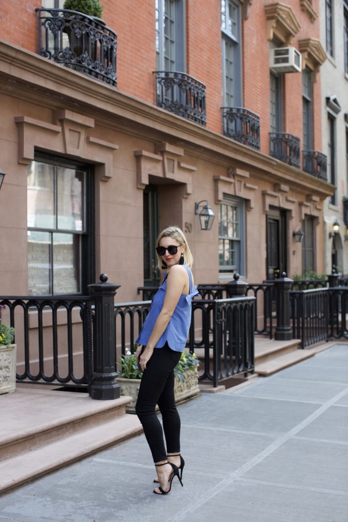 Banana Republic Bow Tank 4