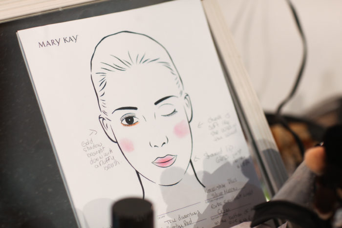 MARY KAY AT TRACY REESE: NYFW SPRING 2016