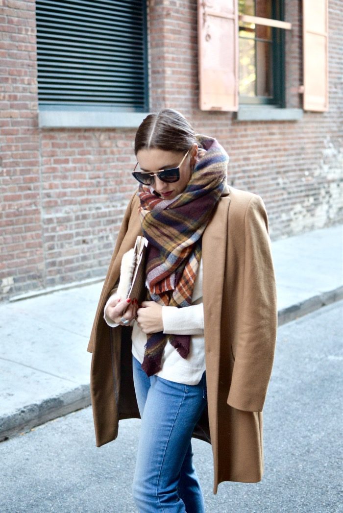 装扮 - 穿着57度 - 天气骆驼夹克 - 夹克 - 普罗拉雷 - 牛仔裤 - 纽约克里斯汀 - 牛仔裤 - 我式丸 - 个人-Stylt4