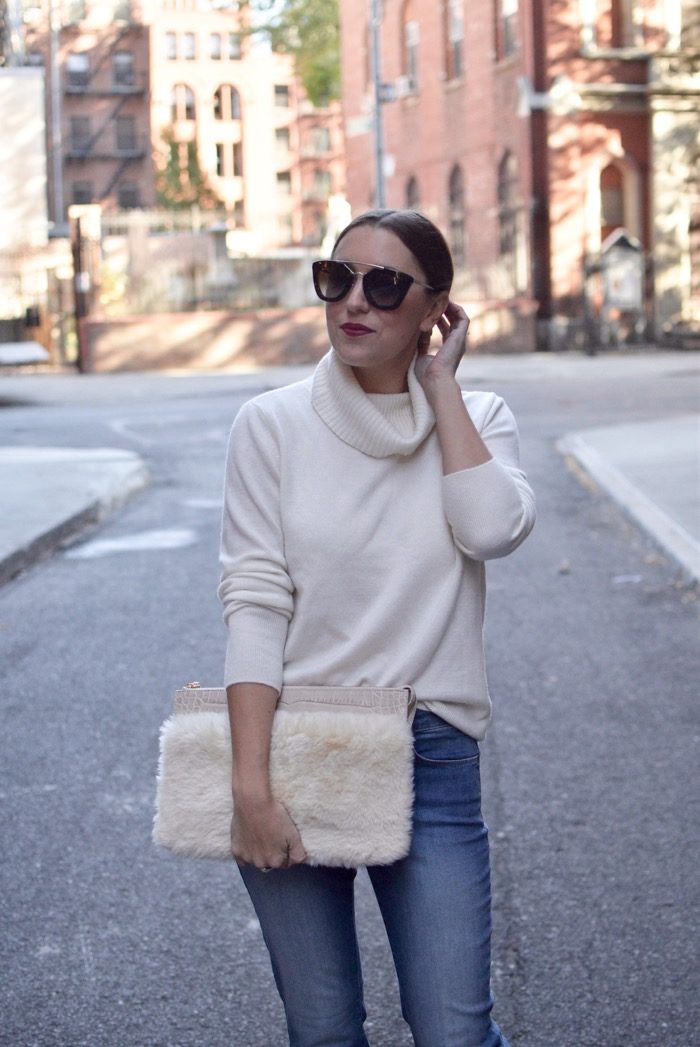 装扮 - 穿着57度 - 天气骆驼夹克-Gurtleneck-Flare-Jeans-New-York-Christine-Cameron-My-Sique药丸 - 个人-Stylt6