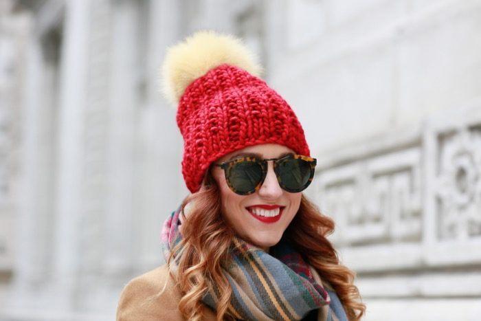 Red-Knit-beanie-Christine-Cameron-My-style-Pill-2