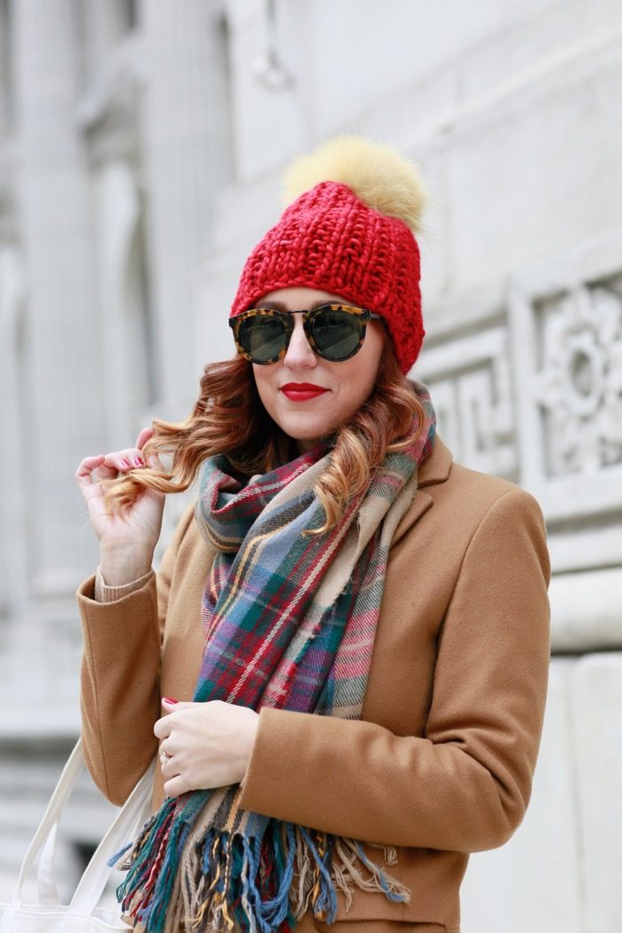 Red-Knit-beanie-Christine-Cameron-My-style-Pill-3