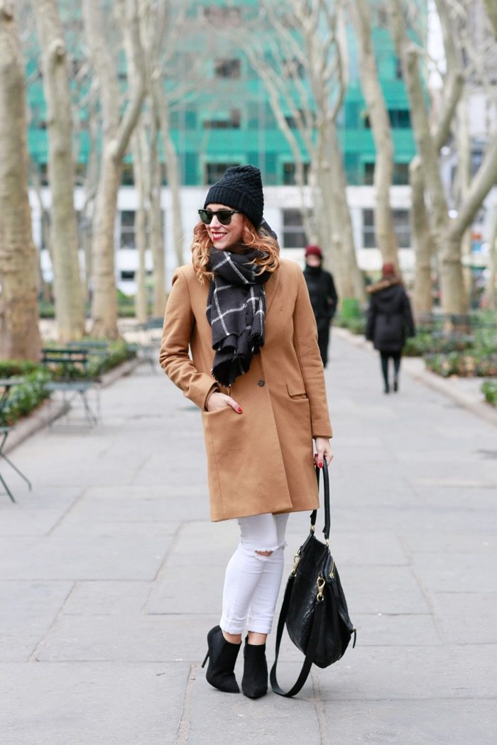 White-Frame-Denim-Camel-Jacket-King-Charles-Puppy5
