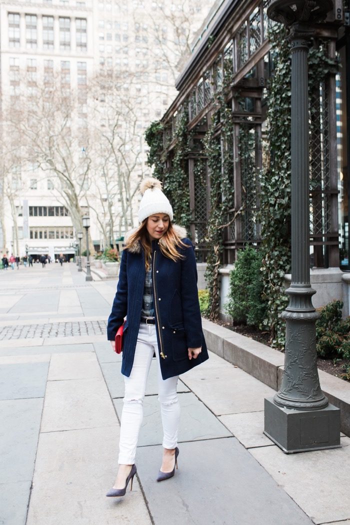 Christine-Cameron-My-Style-Pill-White-Jeans-Jcrew-Navy-Jacket2上衣