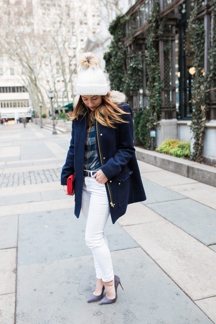 Christine-Cameron-My-Style-Pill-White-Jeans-Jcrew-Navy-Jacket3上衣