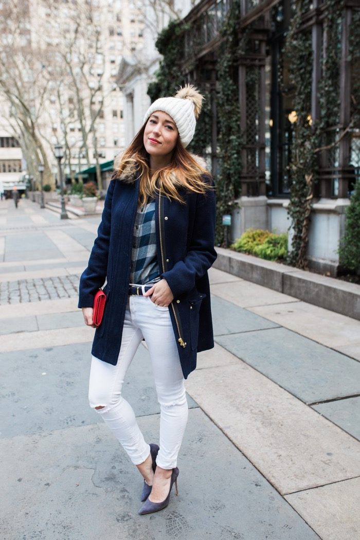 Christine-Cameron-My-Style-Pill-White-Jeans-Jcrew-Navy-Jacket4上衣
