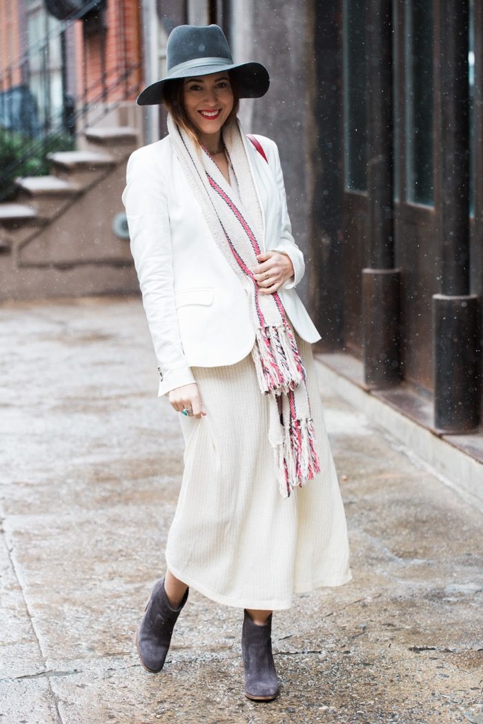 Christine-Cameron-我式丸剂 -  Zara-White-Blazer-Red-Bag-6