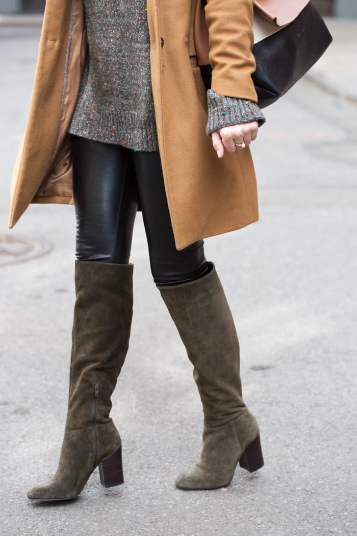 Vince-Mamuto-Green-Sued-Boots-Christine-Cameron-My-style Pill1