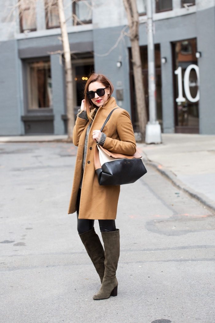 Vince-Mamuto-Green-Suede-Boots-Christine-Cameron-My-style Pill4