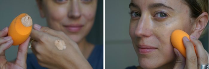 Christine-Cameron写道 -  A-Muthup-Tutoria-with-Real-Techniques-Sponges-2