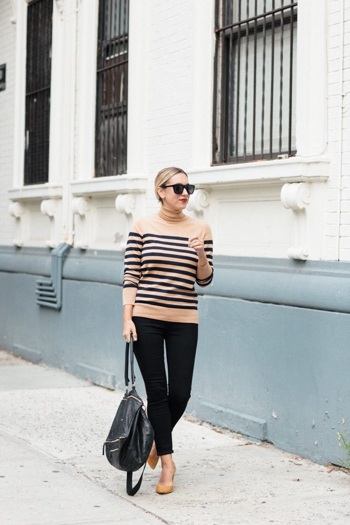 christine-cameron-of-my-style-pill-wearing-a-camel-and-navy-striped-banana-republic-sweater-3