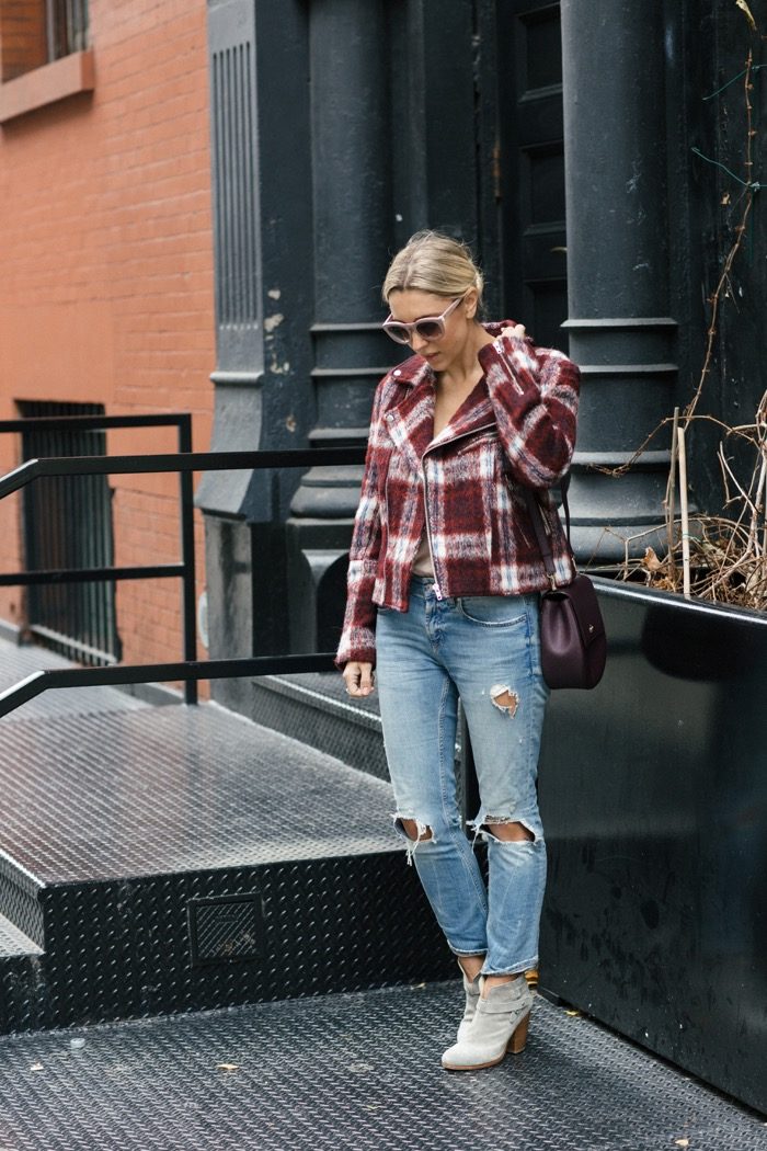 Christine-Cameron-of我式丸剂穿着一块石板-Ava-Plaid-Biker-jacket-5